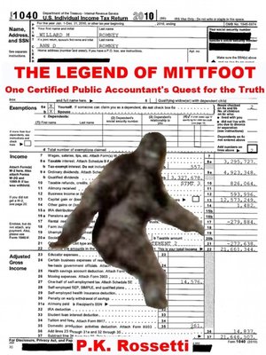 cover image of The Legend of Mittfoot